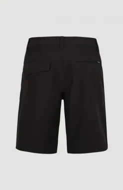Hot O’Neill Short Hybrid Chino | Black Out