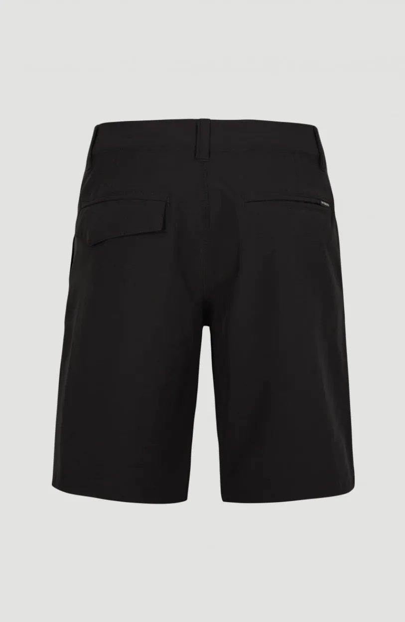 Hot O’Neill Short Hybrid Chino | Black Out