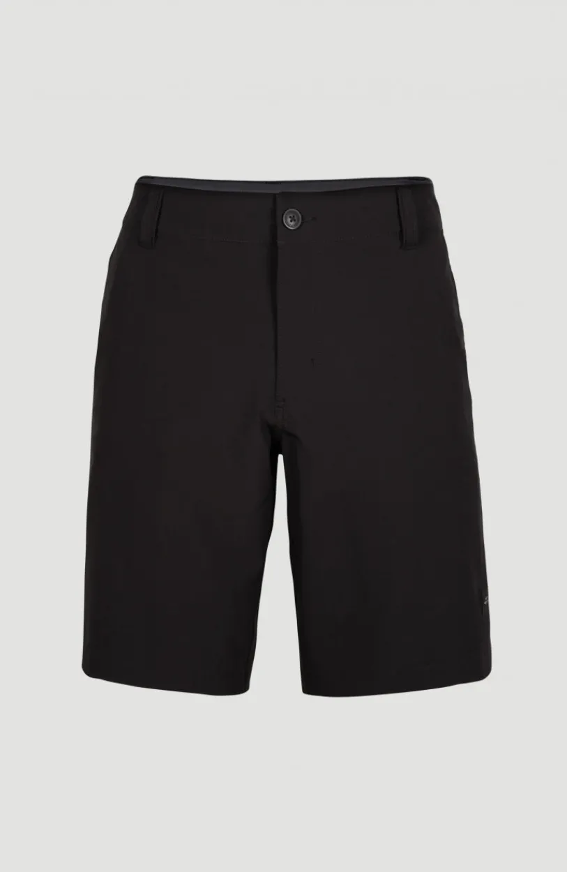 Hot O’Neill Short Hybrid Chino | Black Out