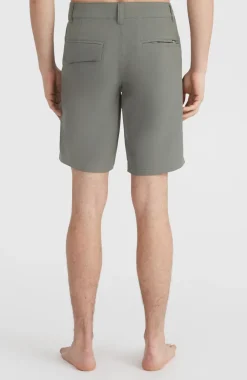Hot O’Neill Short Hybrid Chino | Military Green