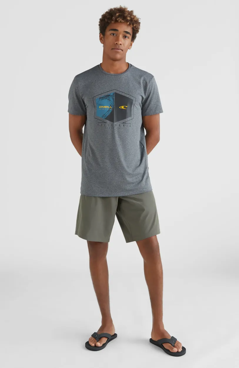 Hot O’Neill Short Hybrid Chino | Military Green