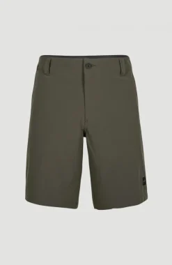 Hot O’Neill Short Hybrid Chino | Military Green