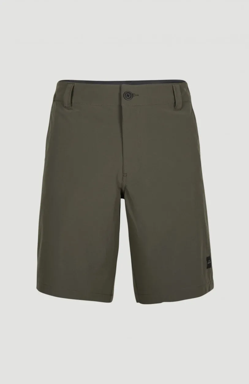 Hot O’Neill Short Hybrid Chino | Military Green
