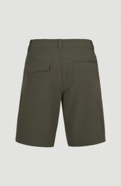 Hot O’Neill Short Hybrid Chino | Military Green