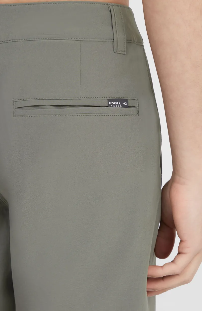 Hot O’Neill Short Hybrid Chino | Military Green