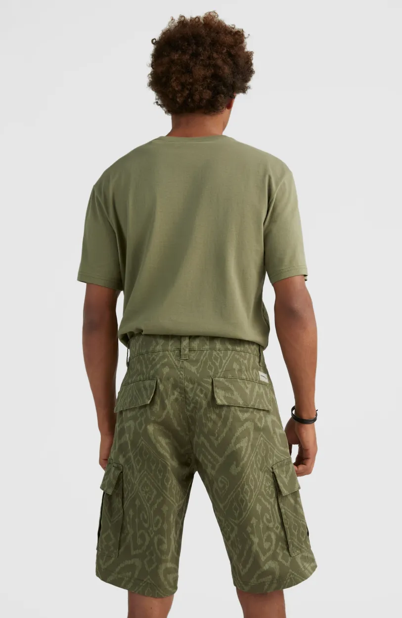 New O’Neill Short Park Cargo | Deep Lichen Magic Carpet