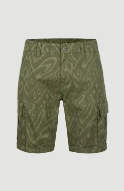 New O’Neill Short Park Cargo | Deep Lichen Magic Carpet