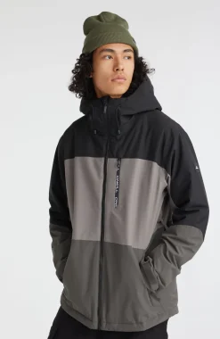 Sale O’Neill Ski Jas Carbonite | Black Out Colour Block