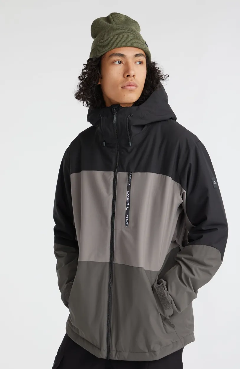 Sale O’Neill Ski Jas Carbonite | Black Out Colour Block