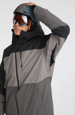 Sale O’Neill Ski Jas Carbonite | Black Out Colour Block