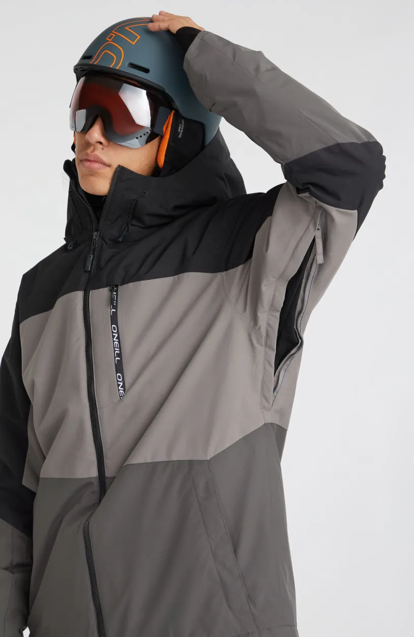 Sale O’Neill Ski Jas Carbonite | Black Out Colour Block