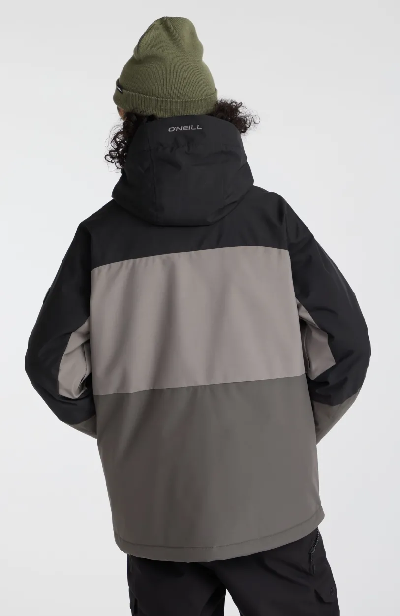 Sale O’Neill Ski Jas Carbonite | Black Out Colour Block