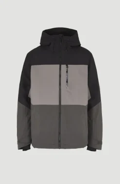 Sale O’Neill Ski Jas Carbonite | Black Out Colour Block