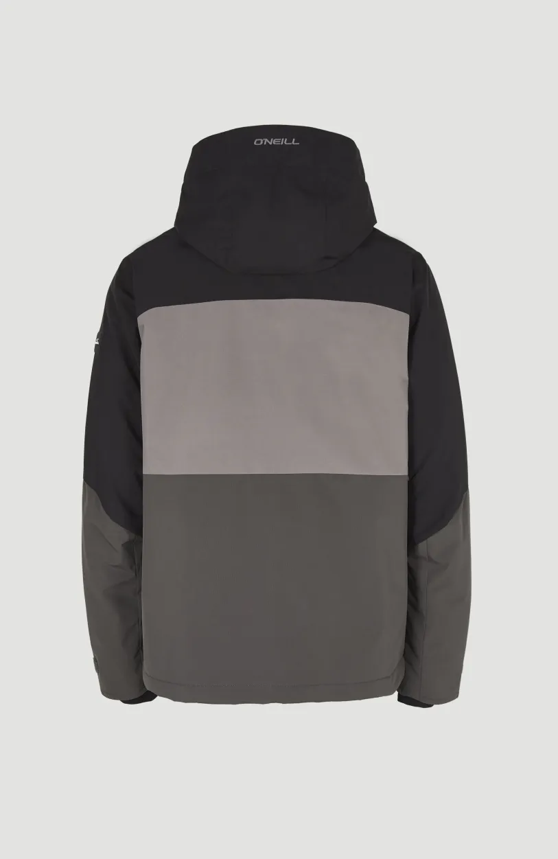 Sale O’Neill Ski Jas Carbonite | Black Out Colour Block