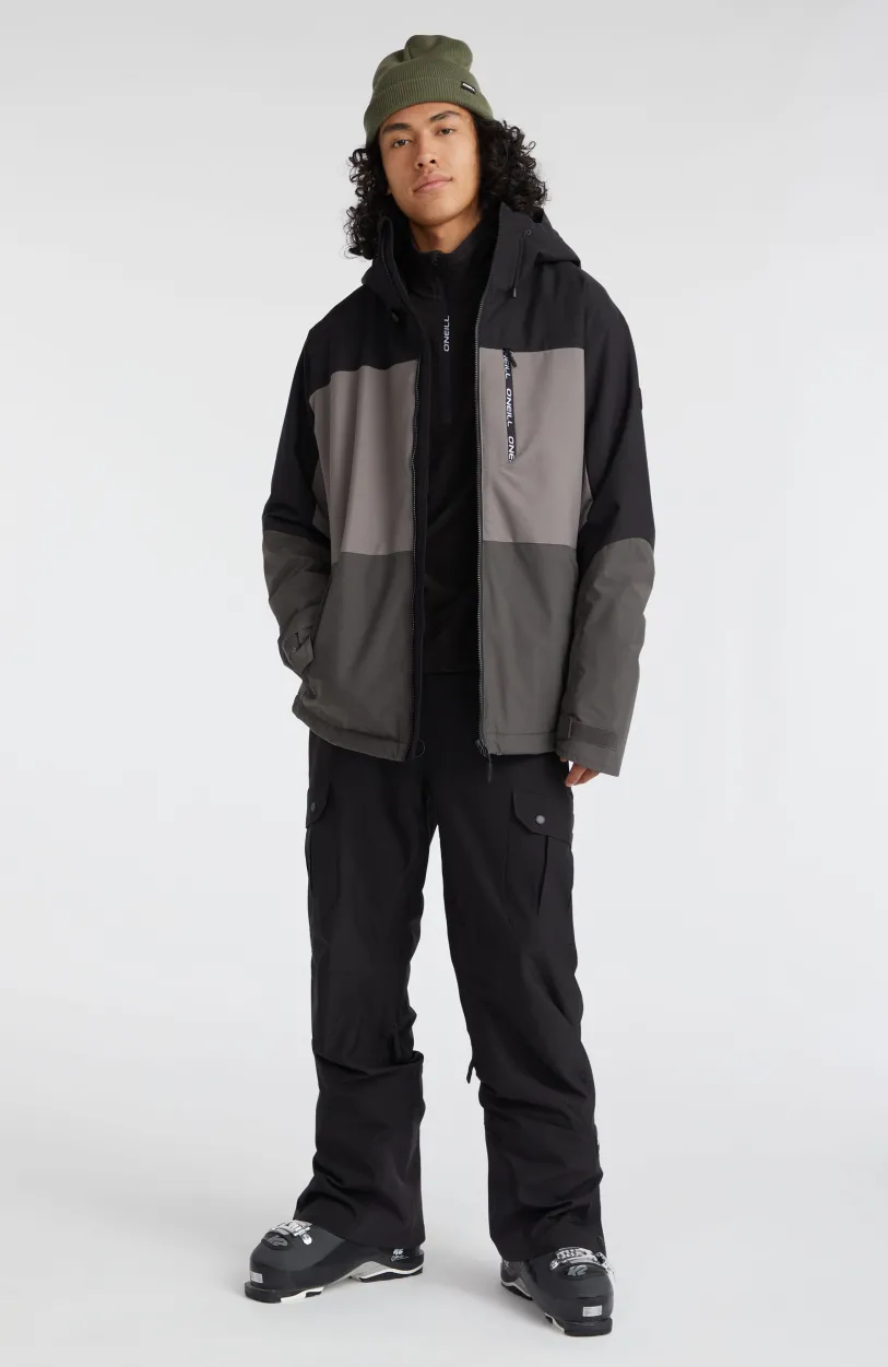 Sale O’Neill Ski Jas Carbonite | Black Out Colour Block
