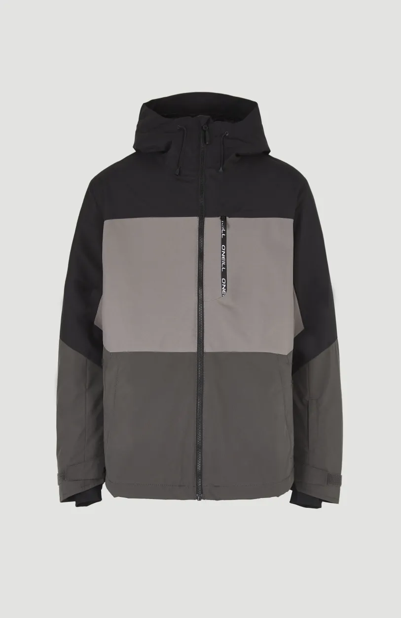 Sale O’Neill Ski Jas Carbonite | Black Out Colour Block