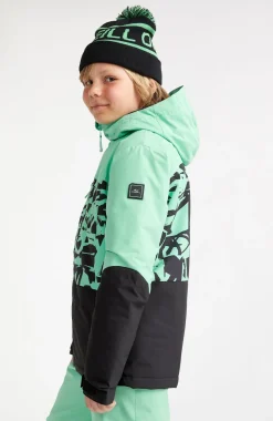 Sale O’Neill Ski Jas Carbonite | Green Scribble