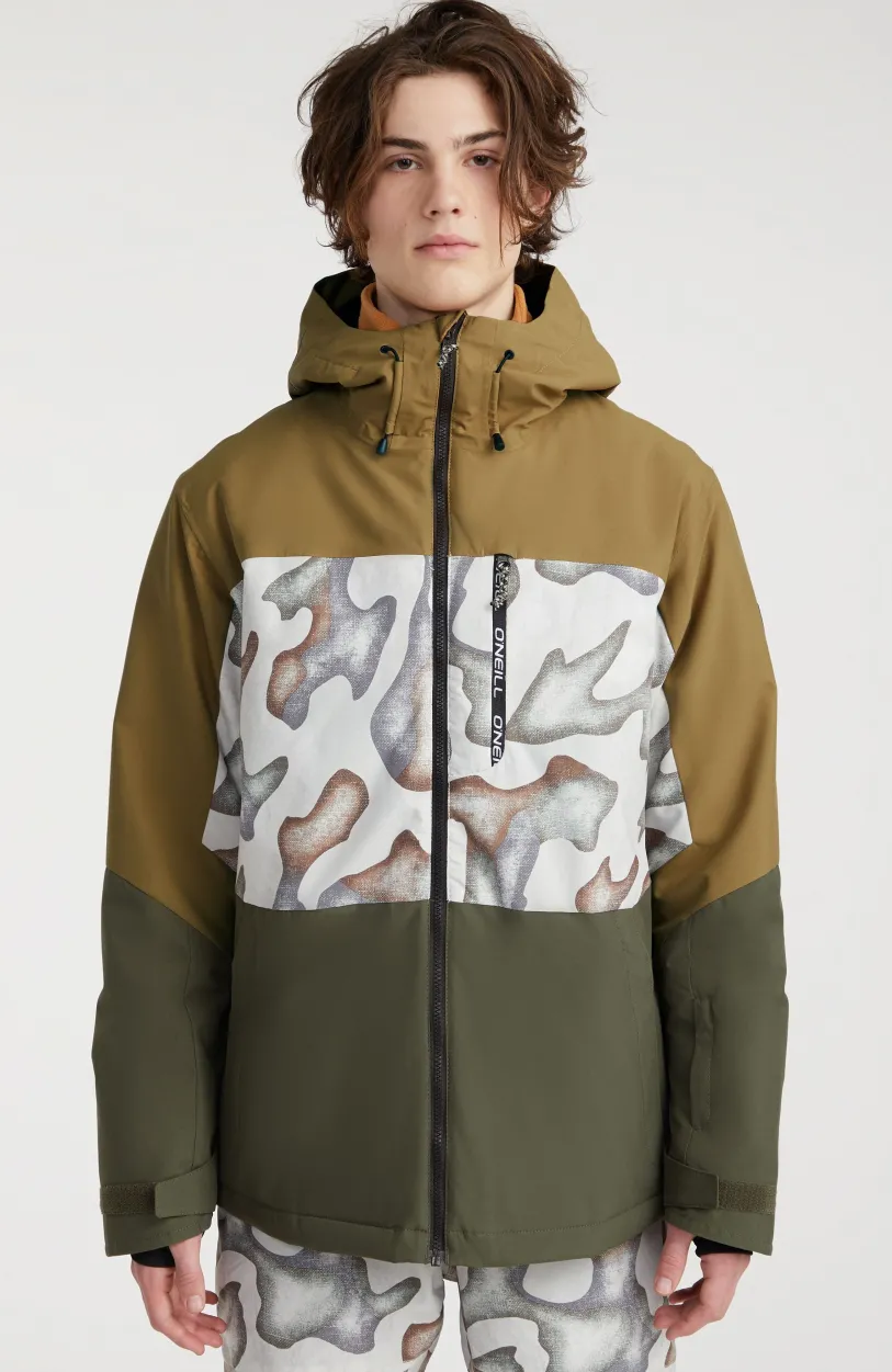 Discount O’Neill Ski Jas Carbonite | Hiker Camo