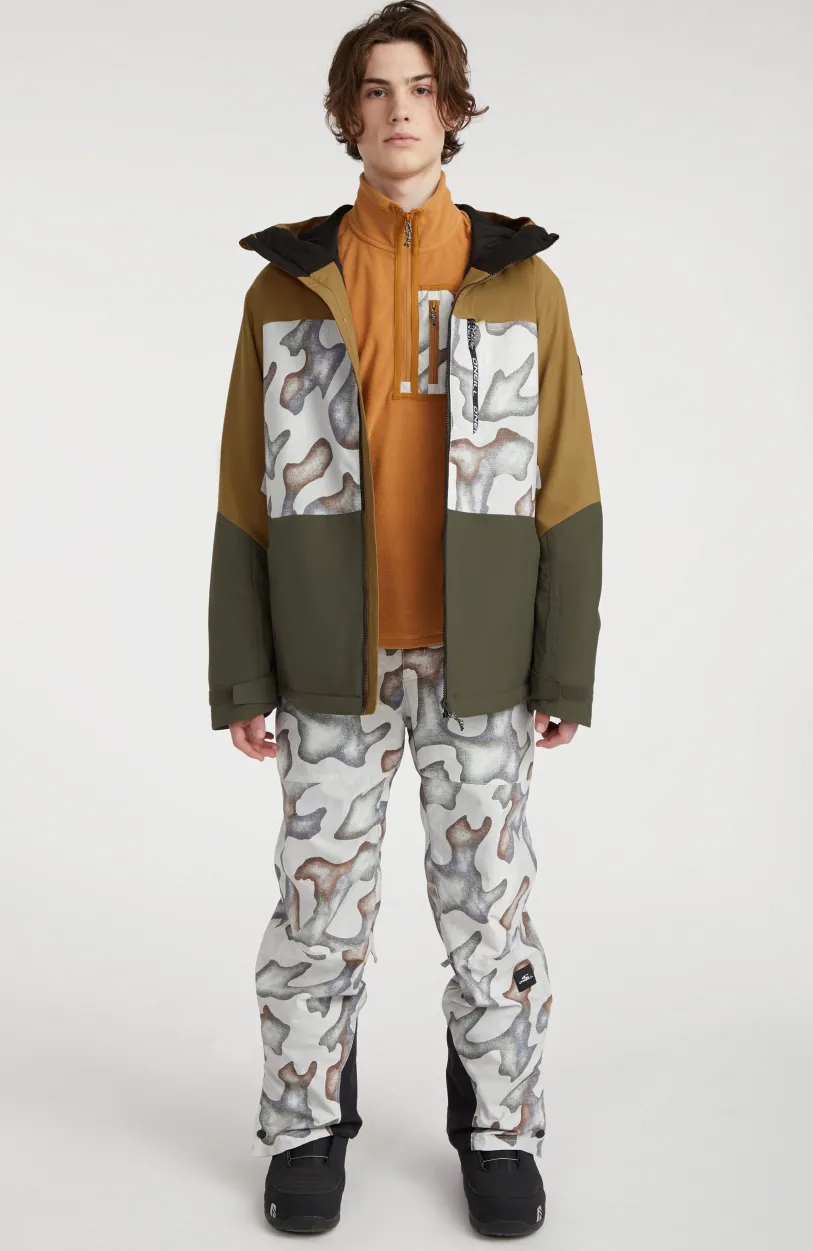 Discount O’Neill Ski Jas Carbonite | Hiker Camo