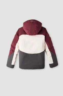 Clearance O’Neill Ski Jas Carbonite | Windsor Wine Colour Block