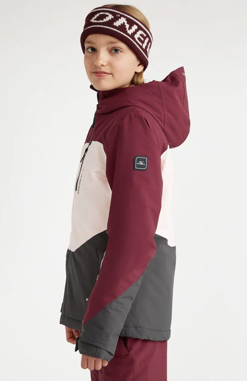 Clearance O’Neill Ski Jas Carbonite | Windsor Wine Colour Block