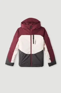 Clearance O’Neill Ski Jas Carbonite | Windsor Wine Colour Block