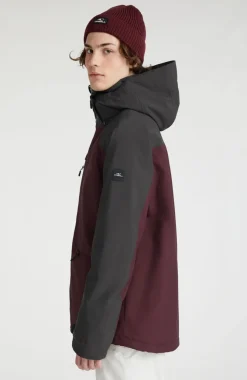 Clearance O’Neill Ski Jas Diabase | Windsor Wine Colour Block