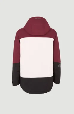 Discount O’Neill Ski Jas GORE-TEX Psycho Tech | Windsor Wine Colour Block
