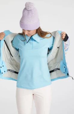 Online O’Neill Ski Jas Lite | Pink Tie Dye