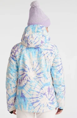 Online O’Neill Ski Jas Lite | Pink Tie Dye