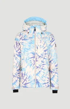 Online O’Neill Ski Jas Lite | Pink Tie Dye