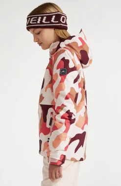 New O’Neill Ski Jas Lite Printed | Purple Hiker Camo