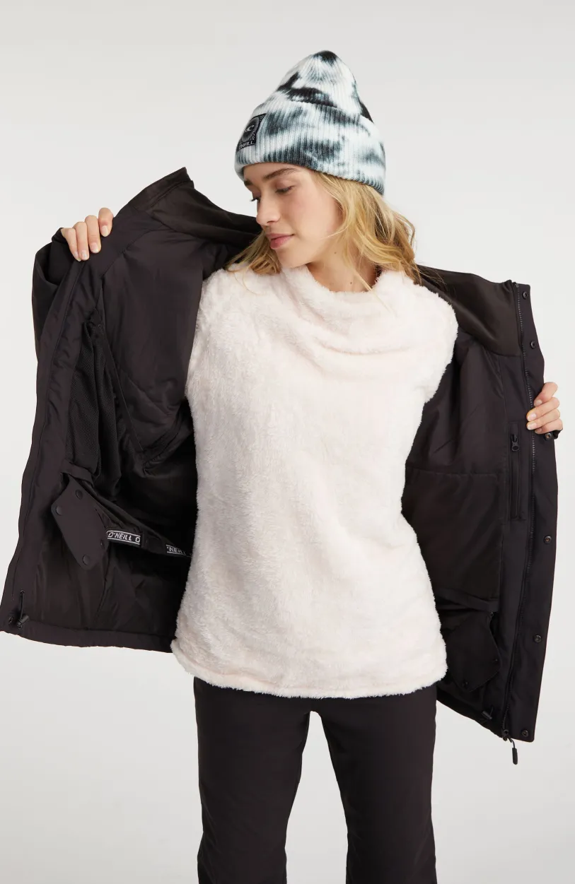 Hot O’Neill Ski Jas O'Riginals | Black Out