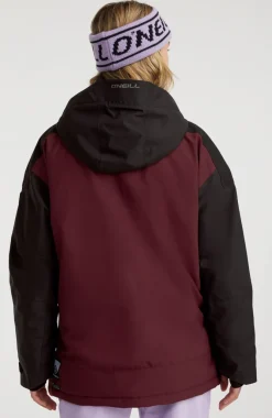 O’Neill Ski Jas O'Riginals | Black Out Colour Block
