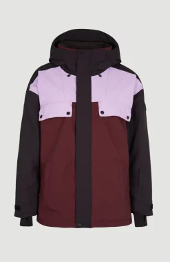 O’Neill Ski Jas O'Riginals | Black Out Colour Block