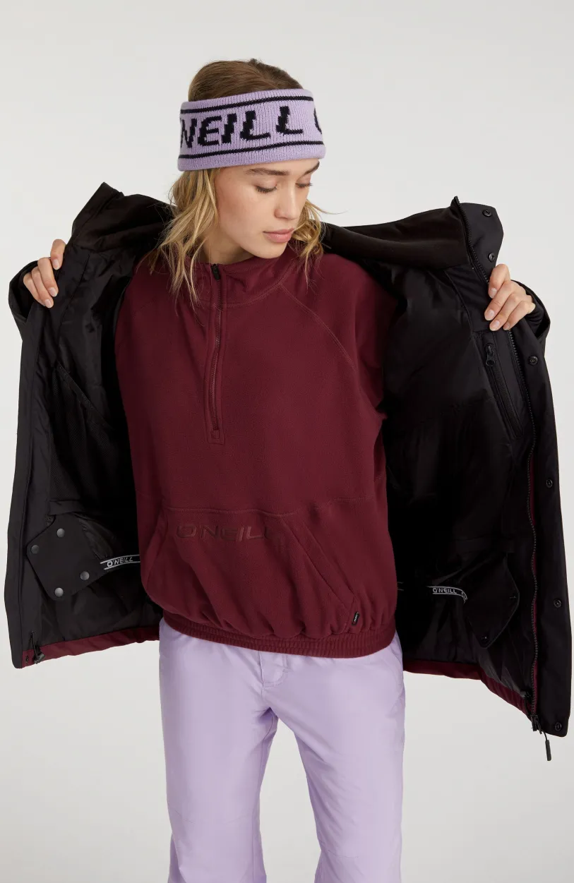 O’Neill Ski Jas O'Riginals | Black Out Colour Block