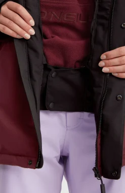 O’Neill Ski Jas O'Riginals | Black Out Colour Block