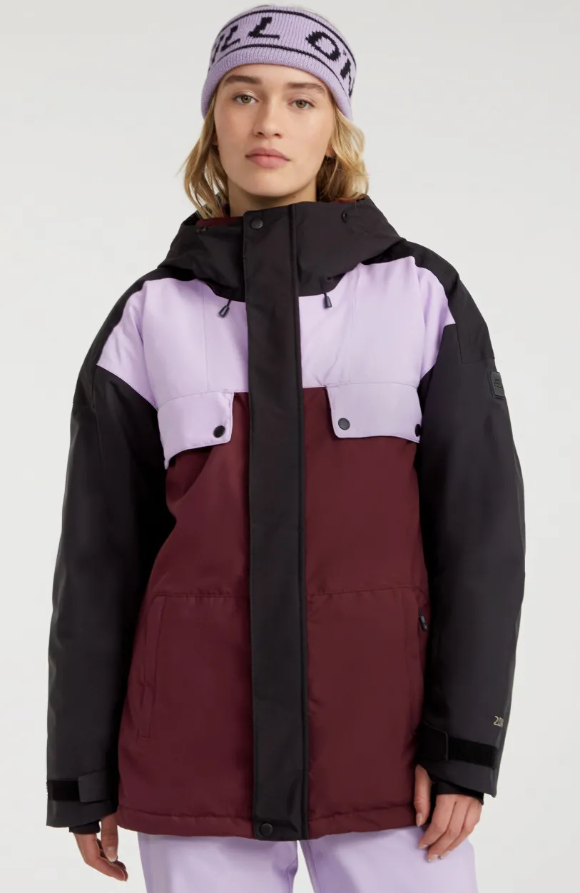 O’Neill Ski Jas O'Riginals | Black Out Colour Block