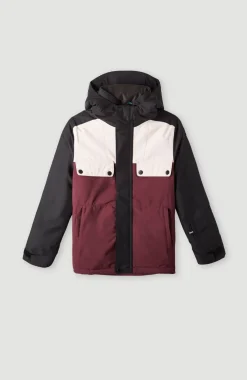 Best O’Neill Ski Jas O'Riginals | Black Out Colour Block