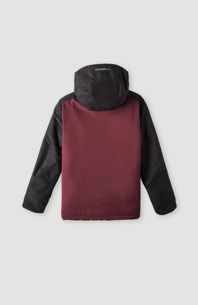 Best O’Neill Ski Jas O'Riginals | Black Out Colour Block