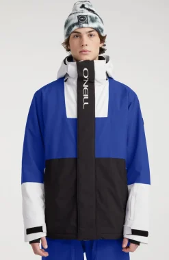 Discount O’Neill Ski Jas O'Riginals | London Fog Colour Block