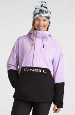 O’Neill Ski Jas O'Riginals Anorak 20K/20K | Purple Rose Colour Block