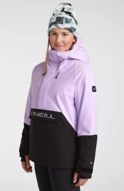 O’Neill Ski Jas O'Riginals Anorak 20K/20K | Purple Rose Colour Block