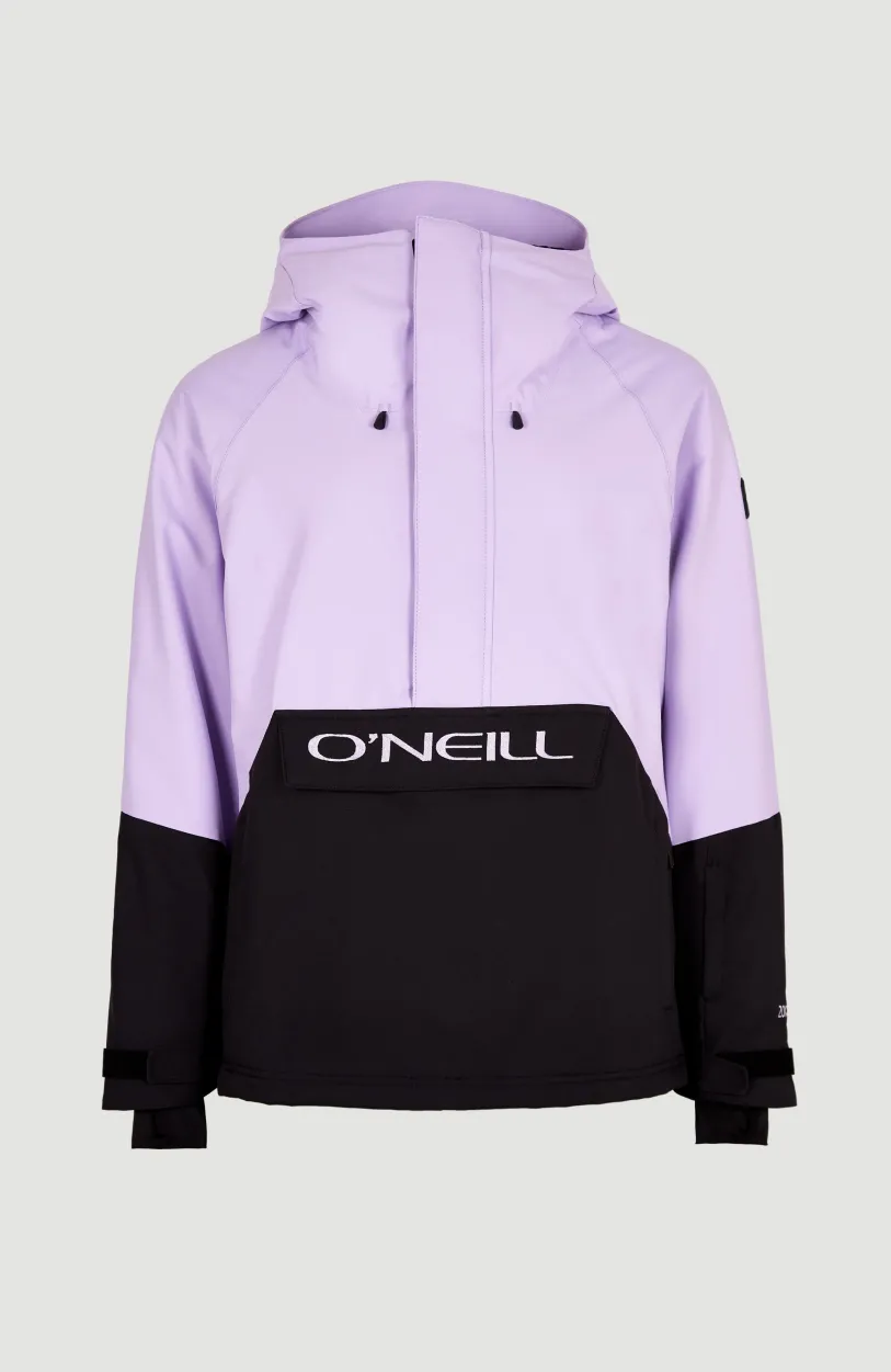 O’Neill Ski Jas O'Riginals Anorak 20K/20K | Purple Rose Colour Block