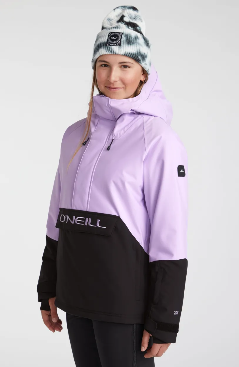 O’Neill Ski Jas O'Riginals Anorak 20K/20K | Purple Rose Colour Block