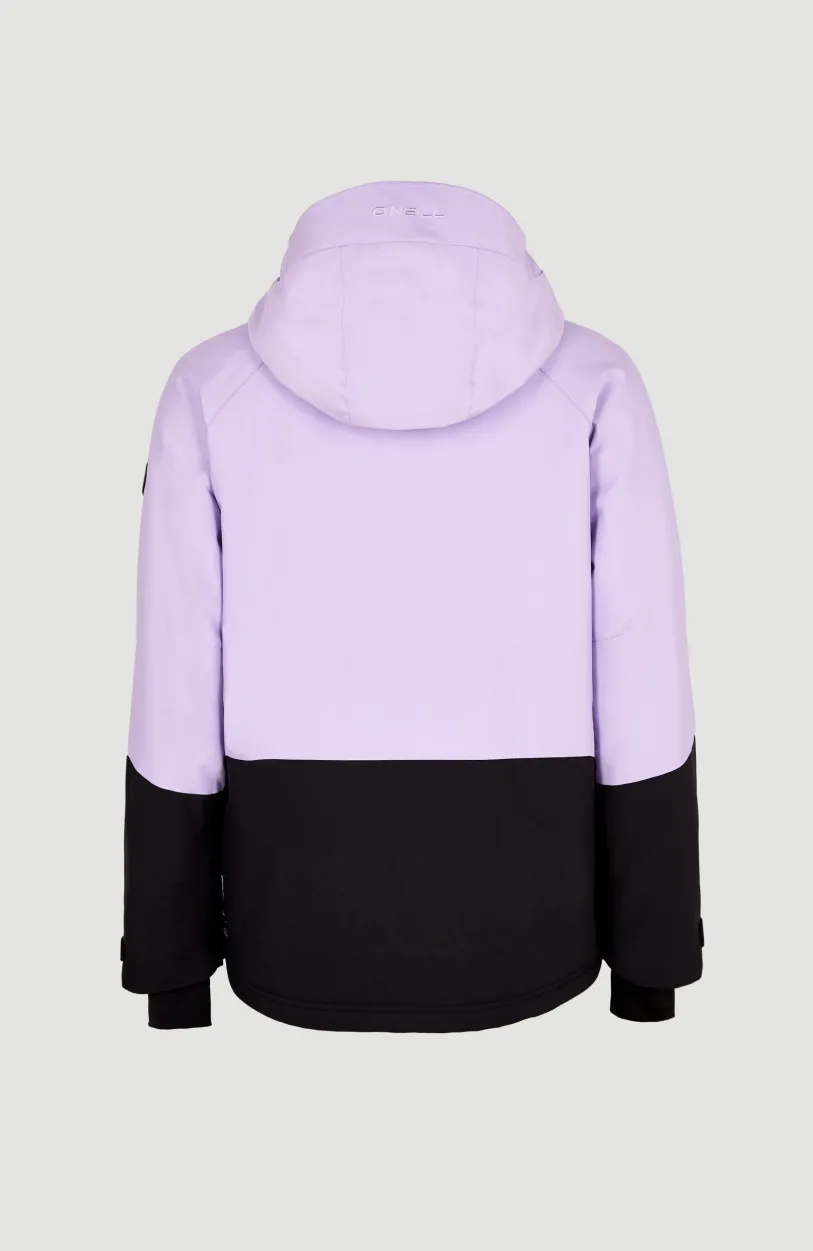 O’Neill Ski Jas O'Riginals Anorak 20K/20K | Purple Rose Colour Block