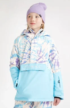 Best O’Neill Ski Jas O'Riginals Anorak | Blue Wave Colour Block