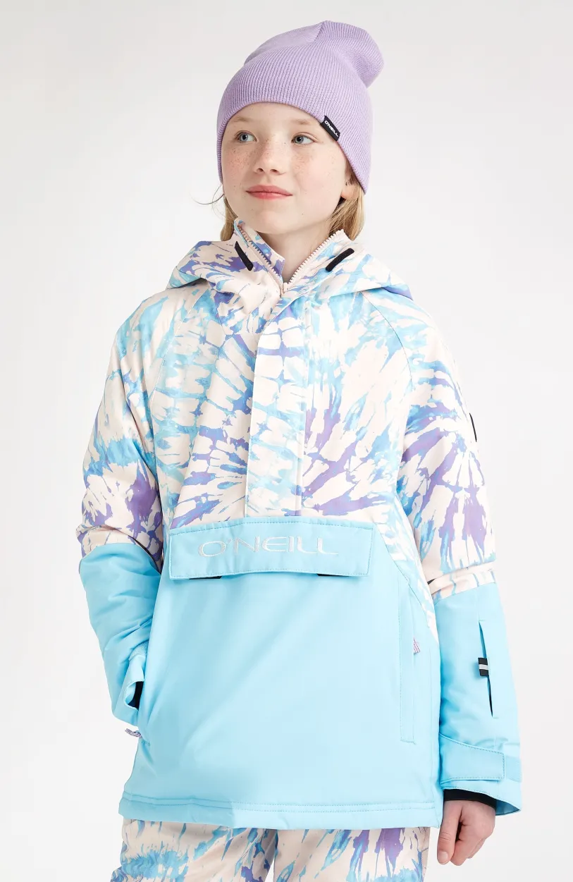 Best O’Neill Ski Jas O'Riginals Anorak | Blue Wave Colour Block