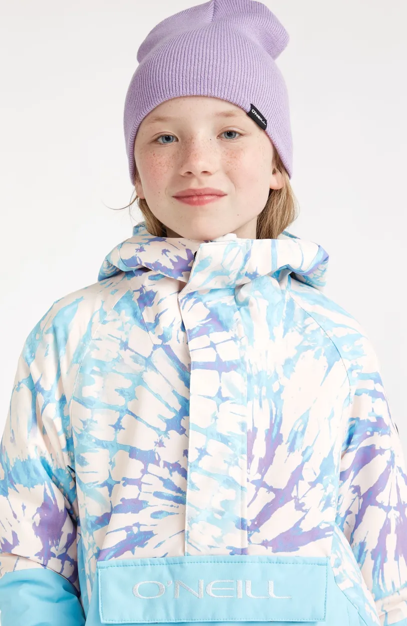 Best O’Neill Ski Jas O'Riginals Anorak | Blue Wave Colour Block