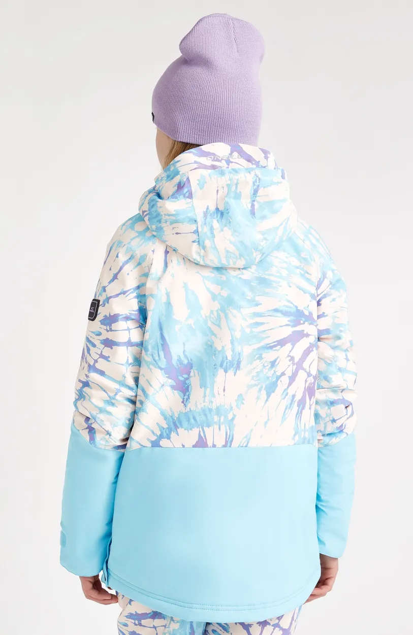 Best O’Neill Ski Jas O'Riginals Anorak | Blue Wave Colour Block